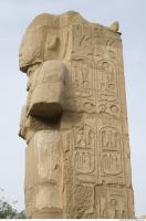 Photo Reference of Karnak Statue 0104